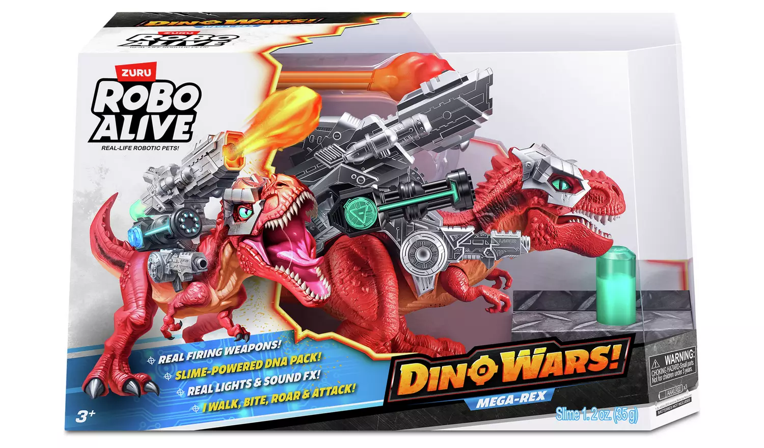 Zuru Robo Alive Dino Wars Mega-Rex