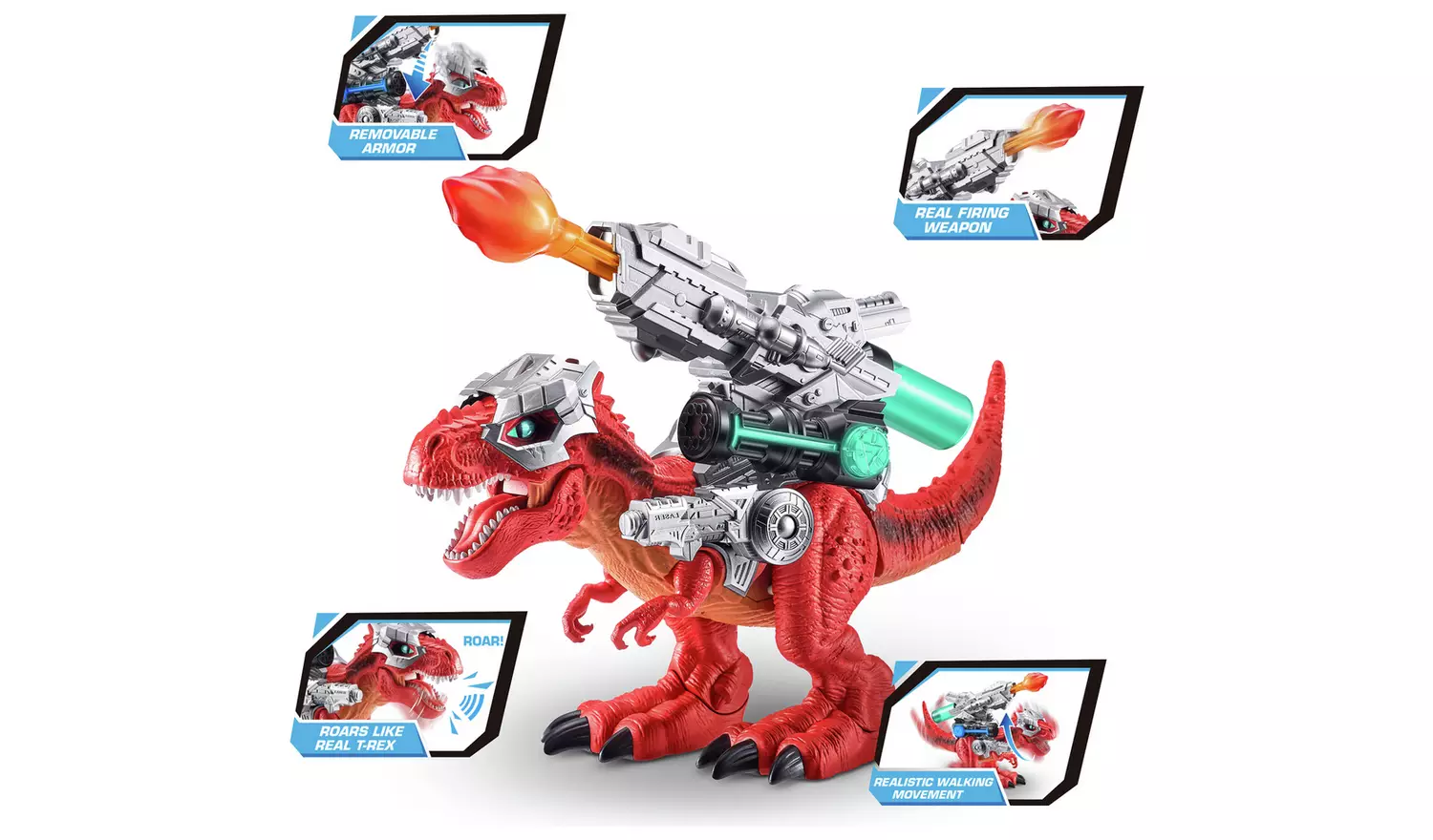 Zuru Robo Alive Dino Wars Mega-Rex
