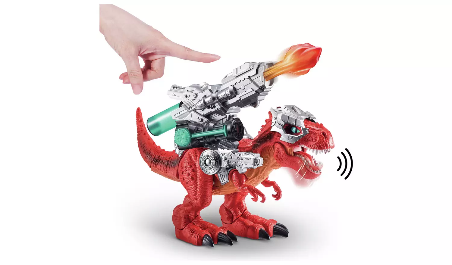 Zuru Robo Alive Dino Wars Mega-Rex