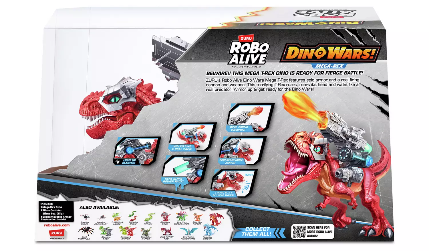 Zuru Robo Alive Dino Wars Mega-Rex