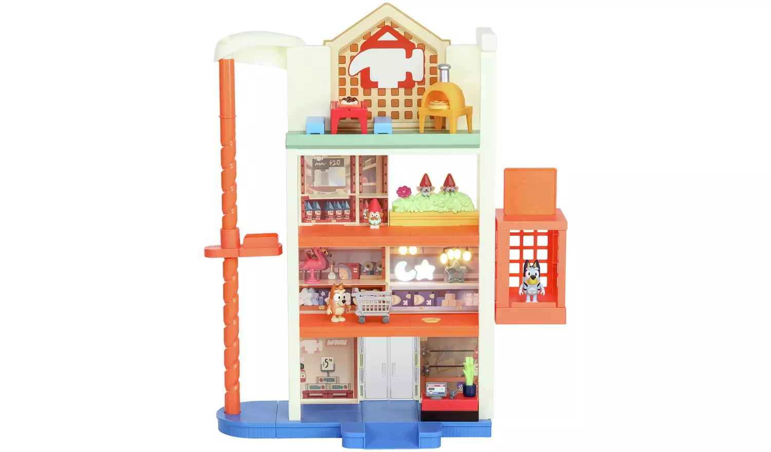 Bluey S9 Hammerbarn Shopping Centre