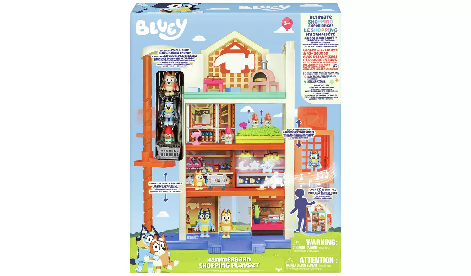 Bluey S9 Hammerbarn Shopping Centre