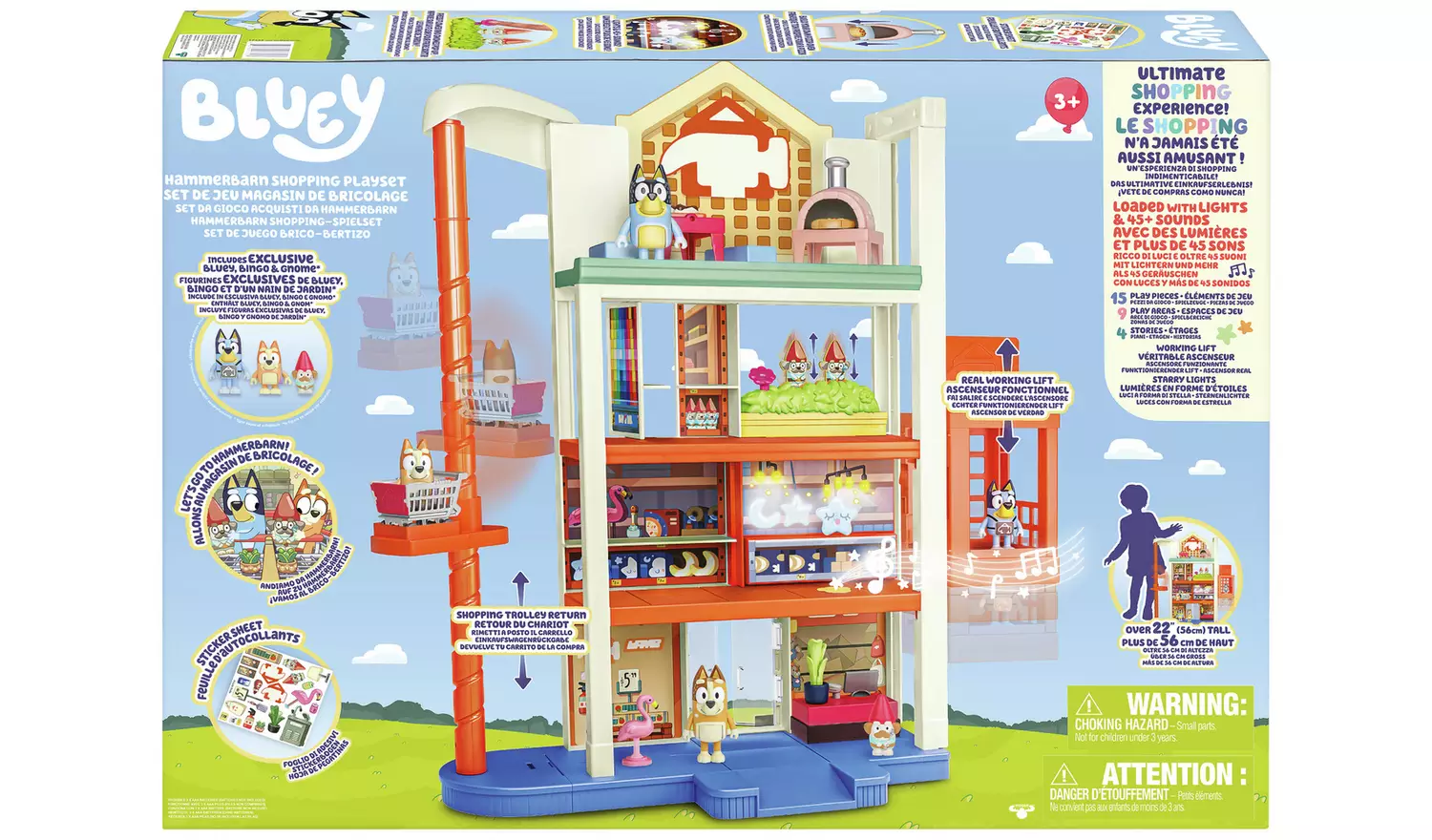 Bluey S9 Hammerbarn Shopping Centre