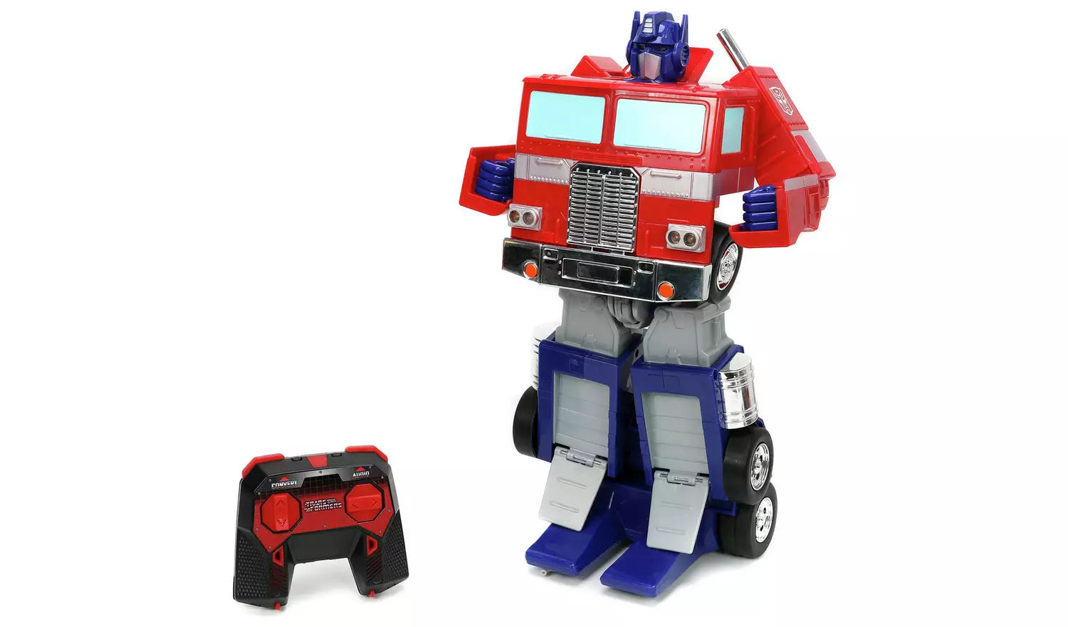 Transformers Optimus Prime RC Transforming Figure
