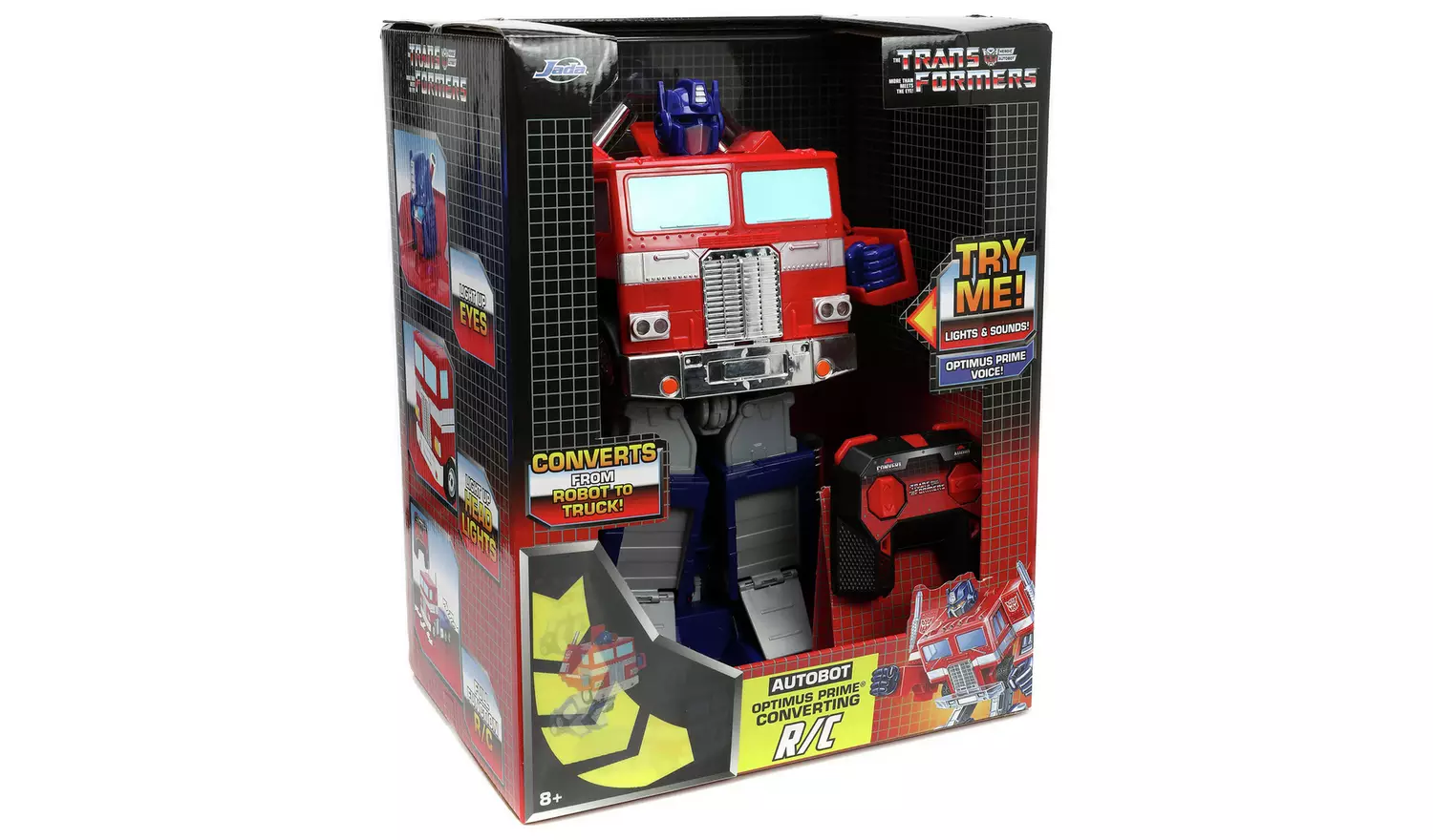 Transformers Optimus Prime RC Transforming Figure