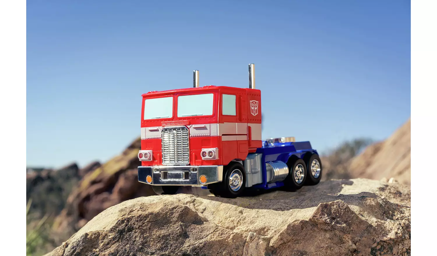 Transformers Optimus Prime RC Transforming Figure