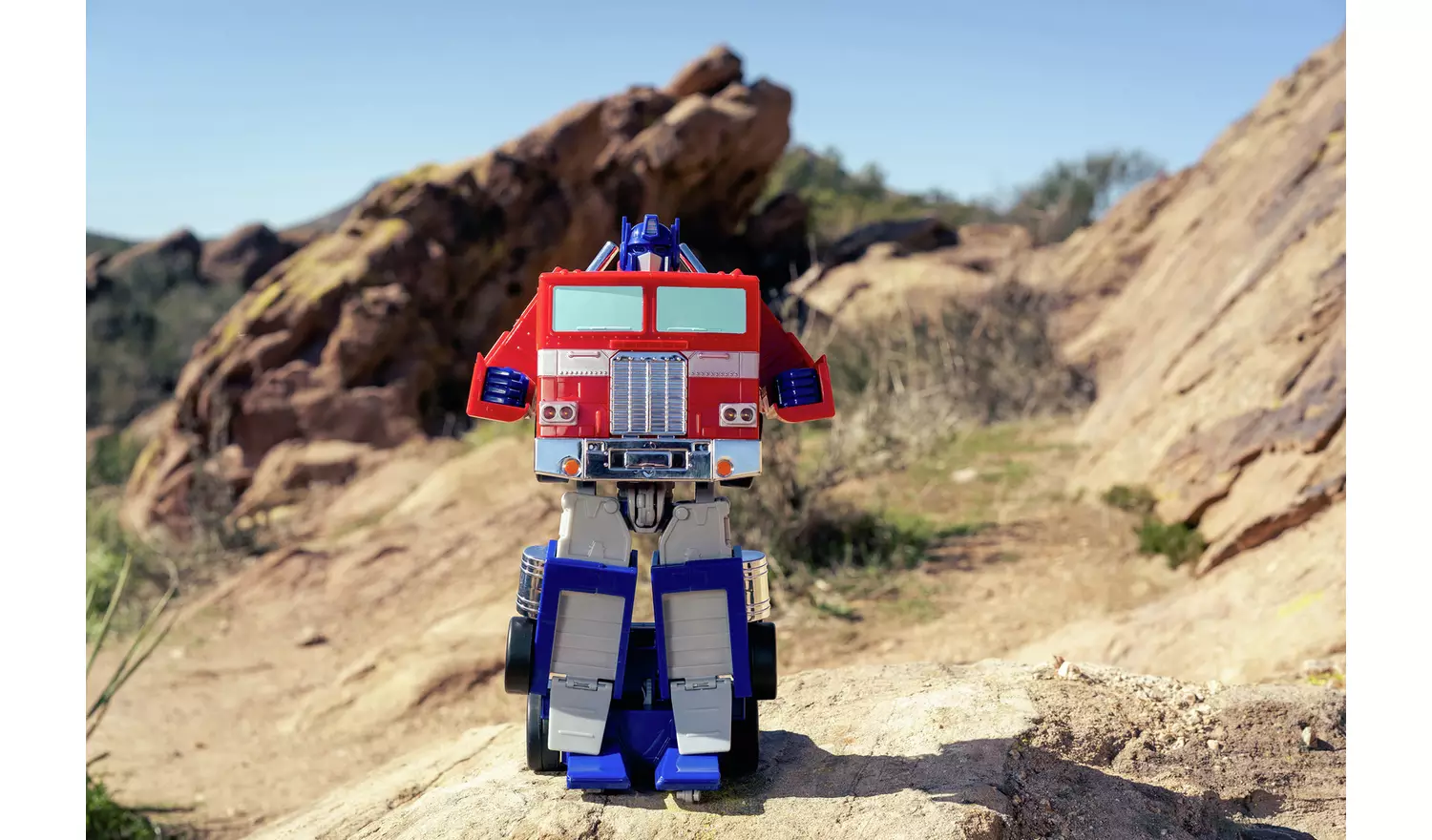 Transformers Optimus Prime RC Transforming Figure