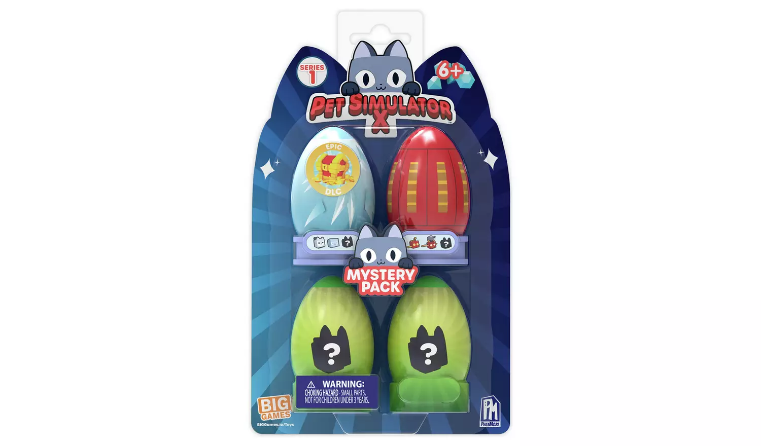 Pet Simulator X Mystery Pets 4 Pack