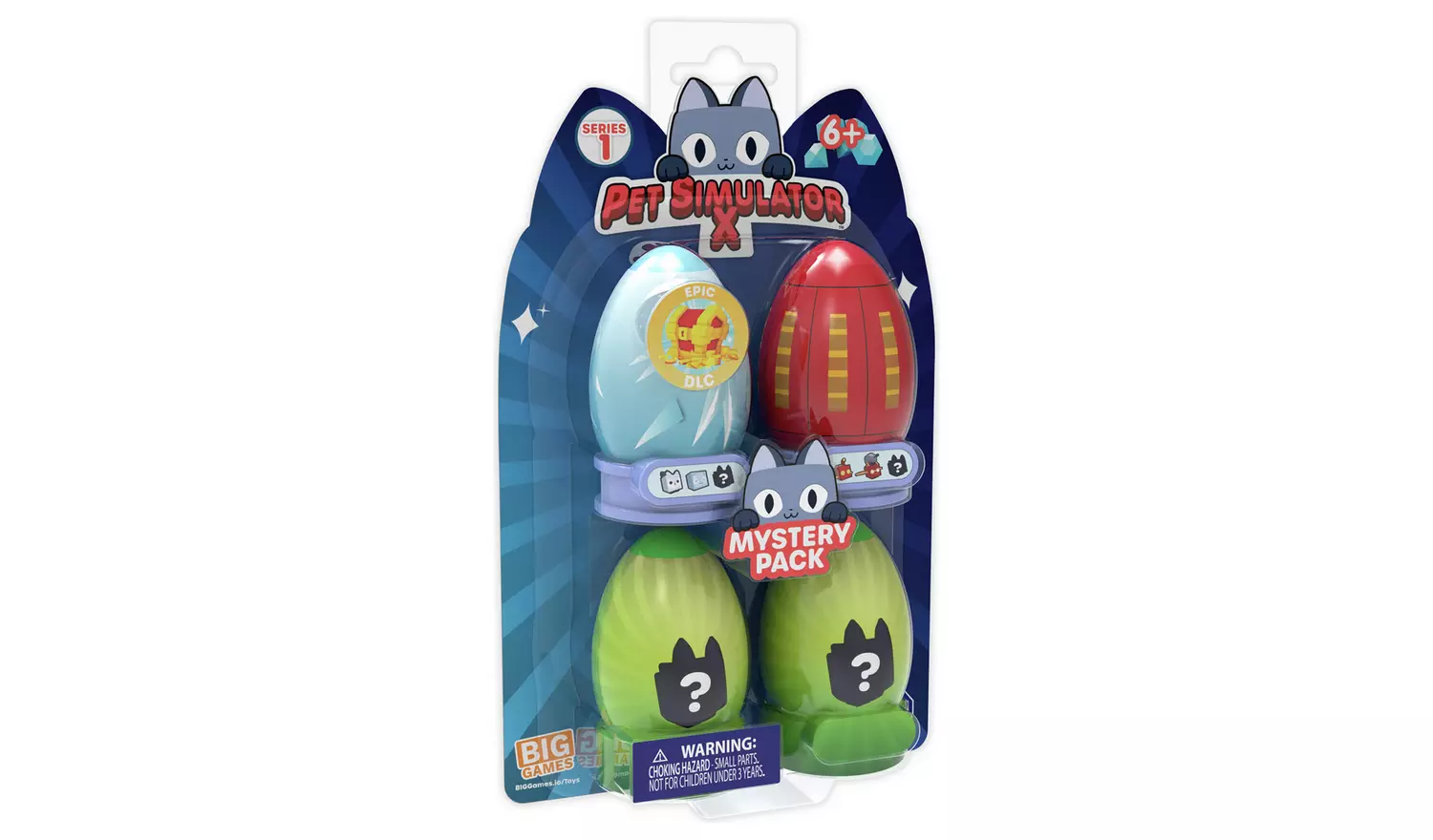 Pet Simulator X Mystery Pets 4 Pack