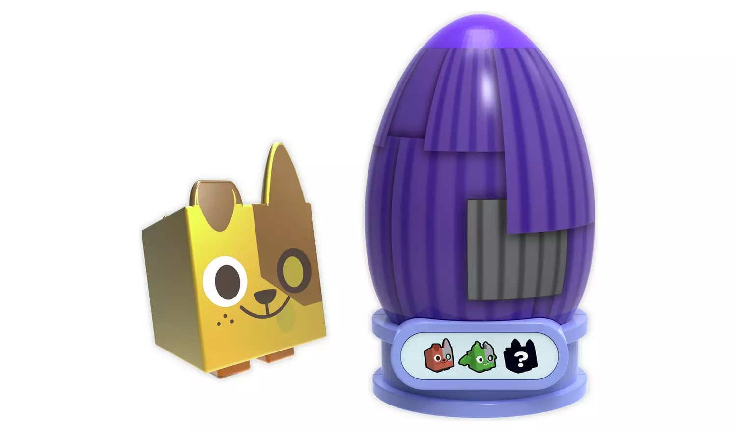 Pet Simulator X Mystery Pets 4 Pack