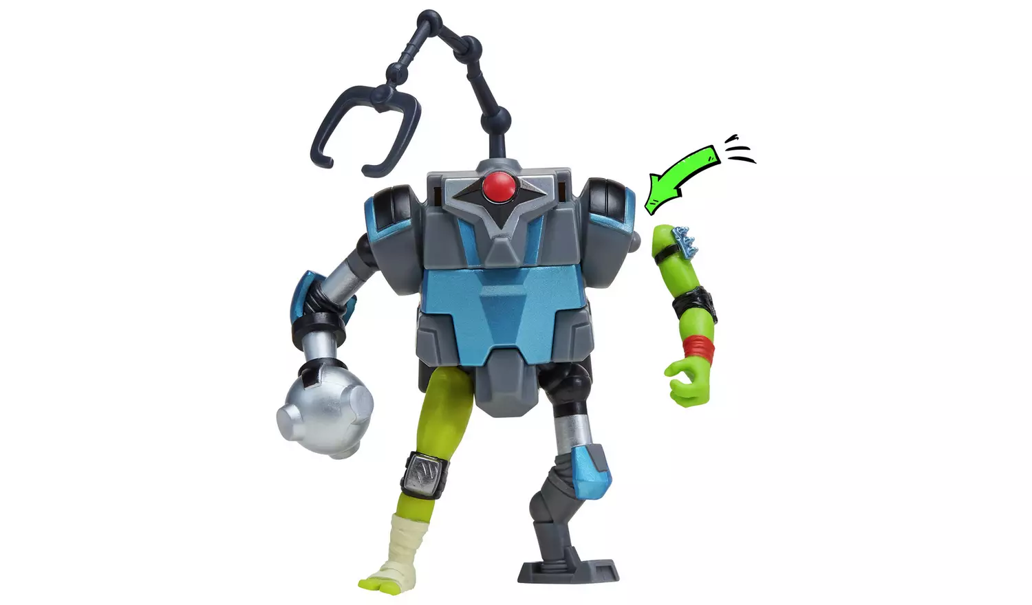 Teenage Mutant Ninja Turtle Mix N Match Mutant Bishop Figure