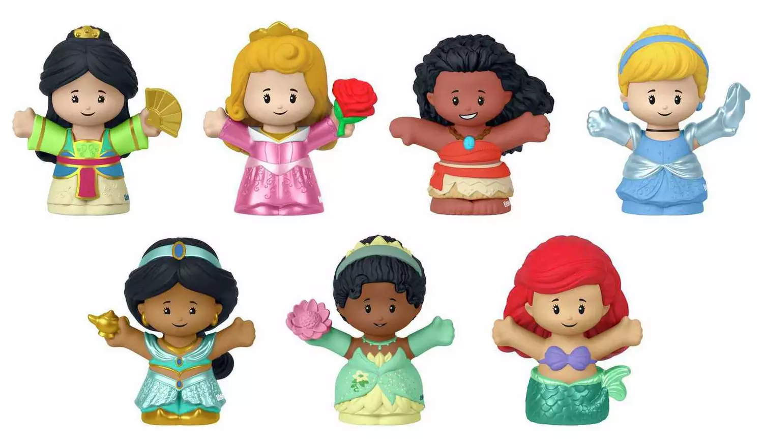 Fisher-Price Little People Disney Princess Figure Pack