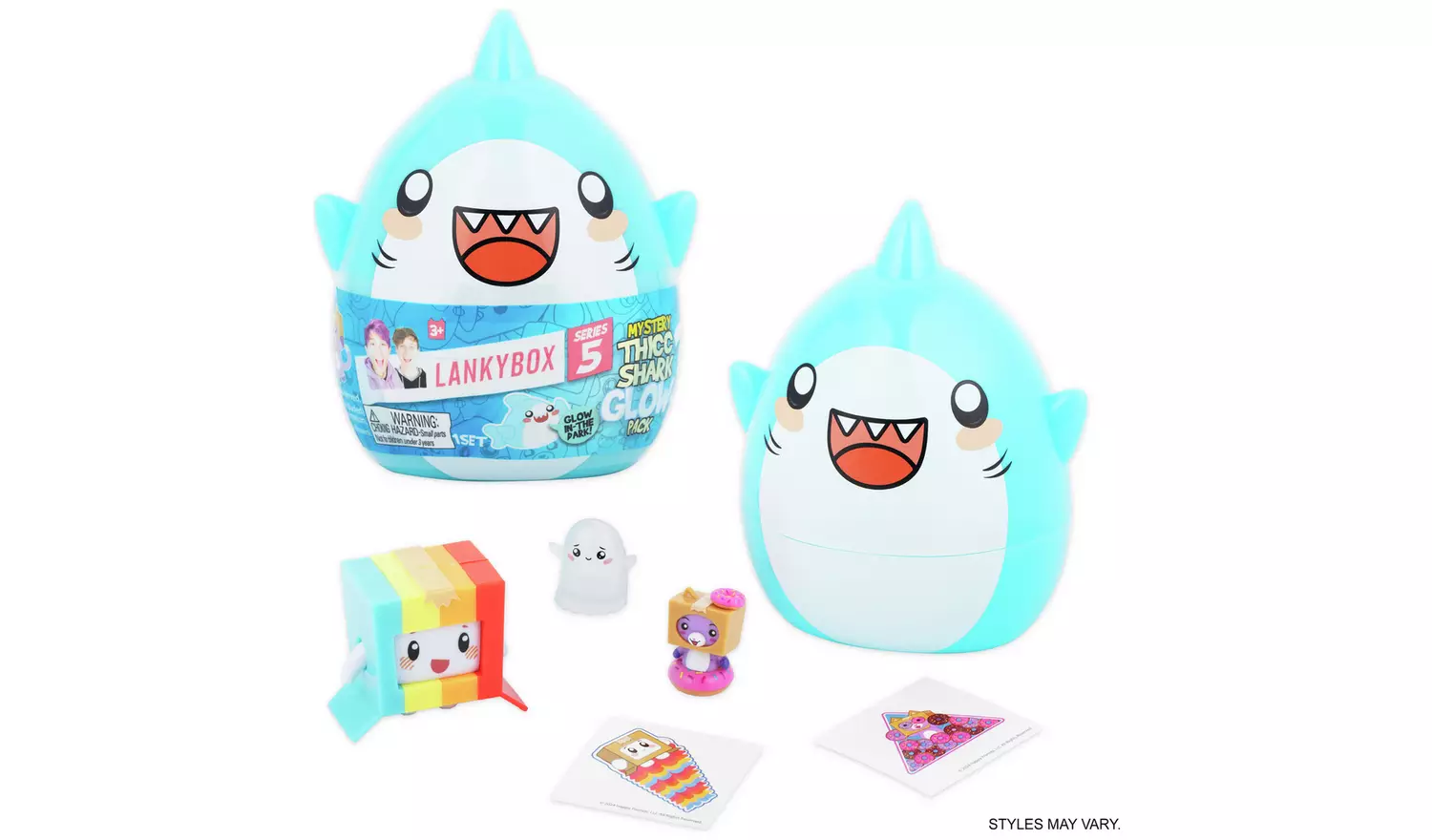 Lankybox Mystery Ghostly Glow Pack