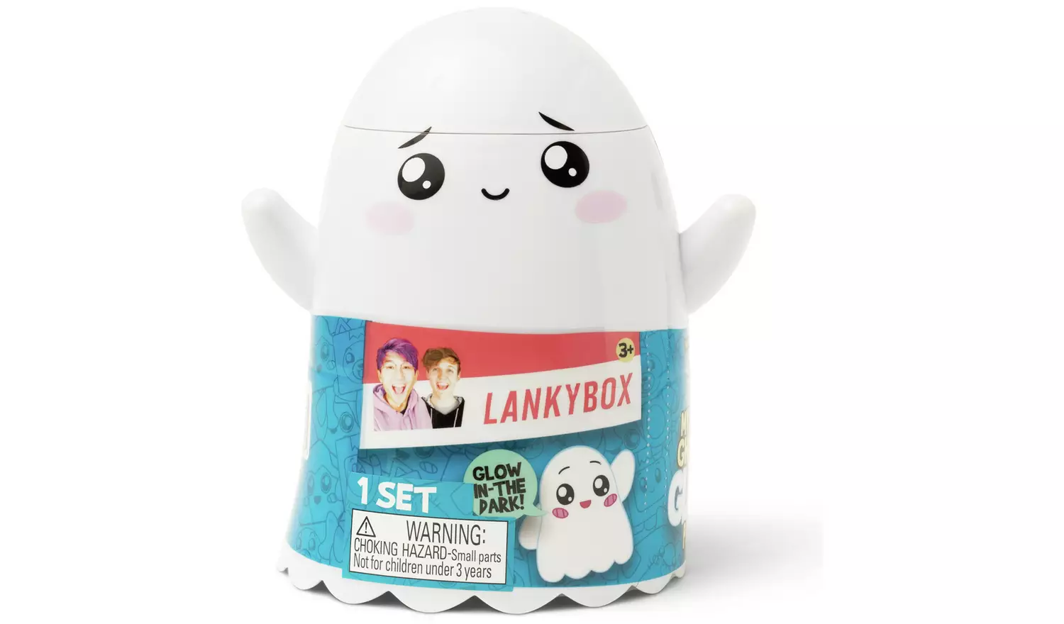 Lankybox Mystery Ghostly Glow Pack