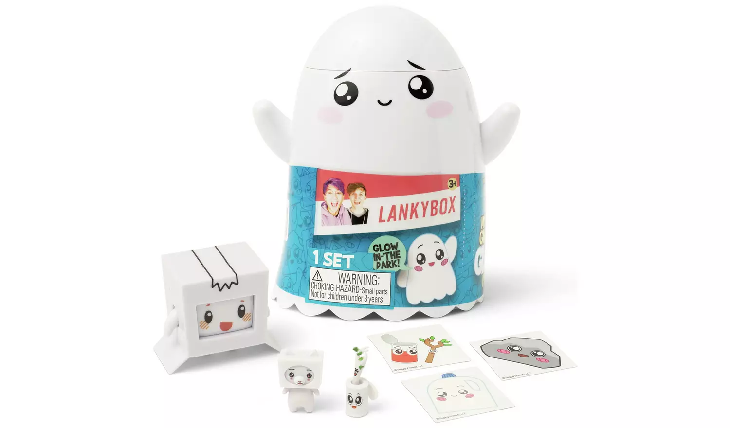 Lankybox Mystery Ghostly Glow Pack