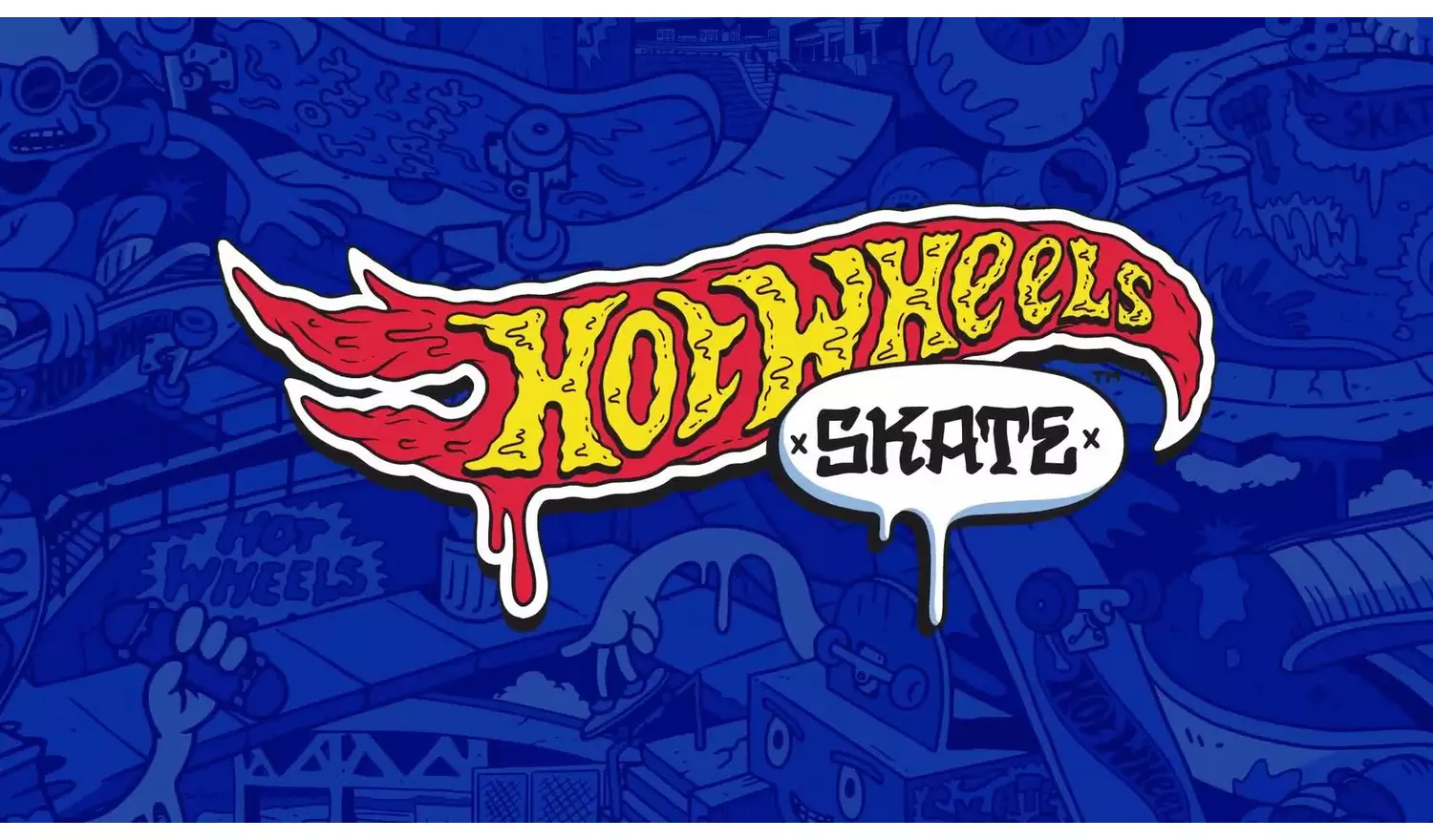 Hot Wheels Skate 4-Pack Fingerboard Assortment