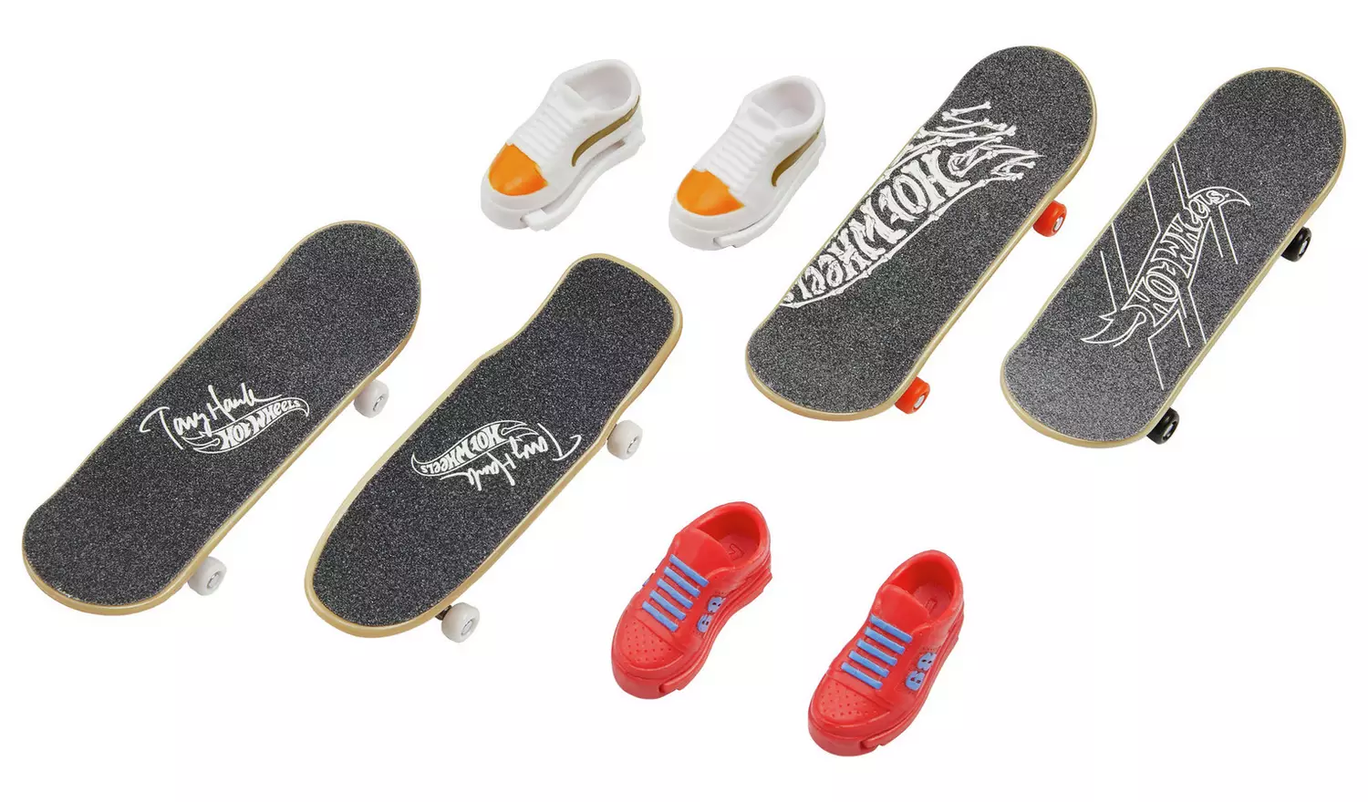 Hot Wheels Skate 4-Pack Fingerboard Assortment