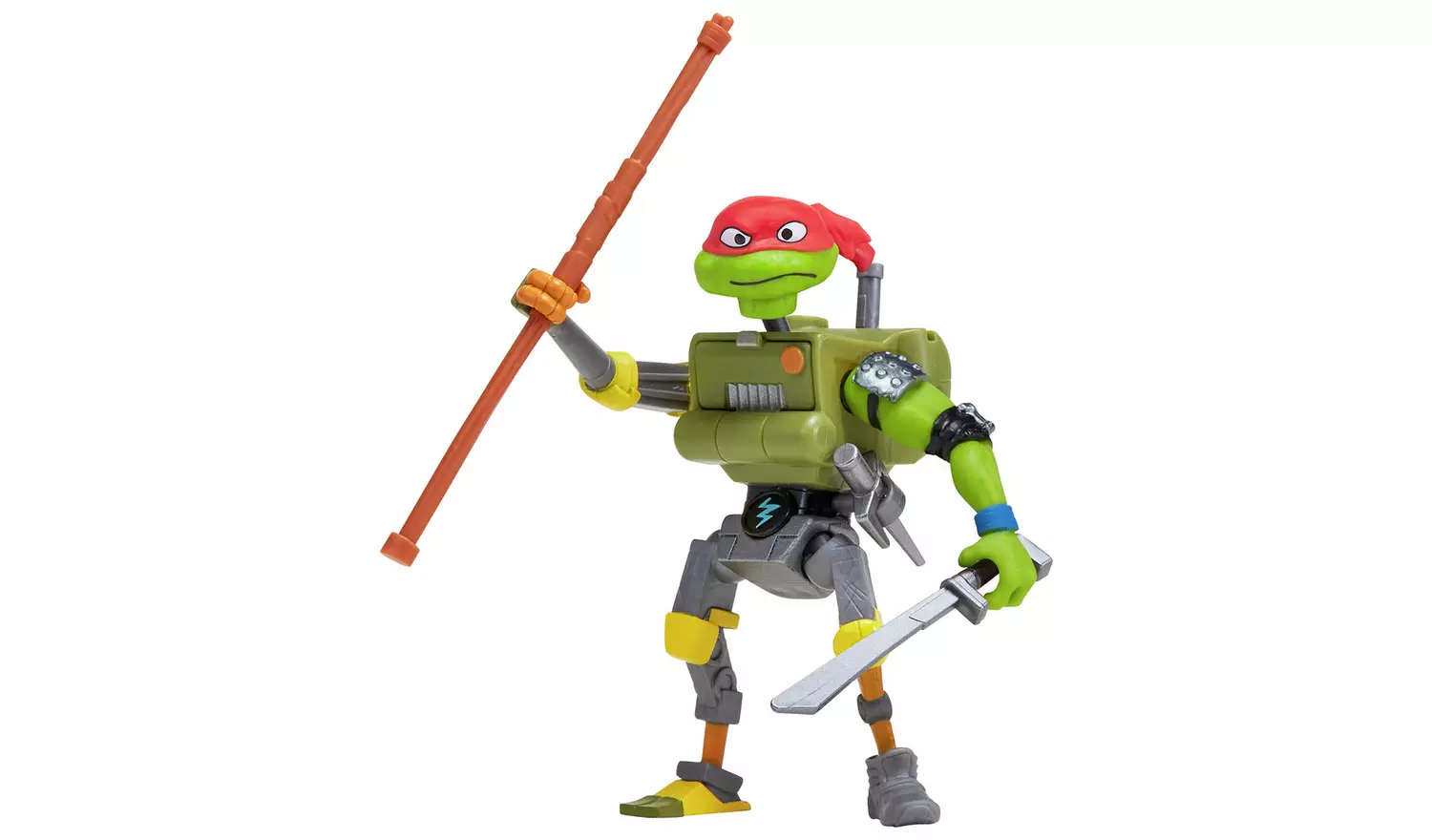 Teenage Mutant Ninja Turtle Mix N Match Leo Metalhead Figure