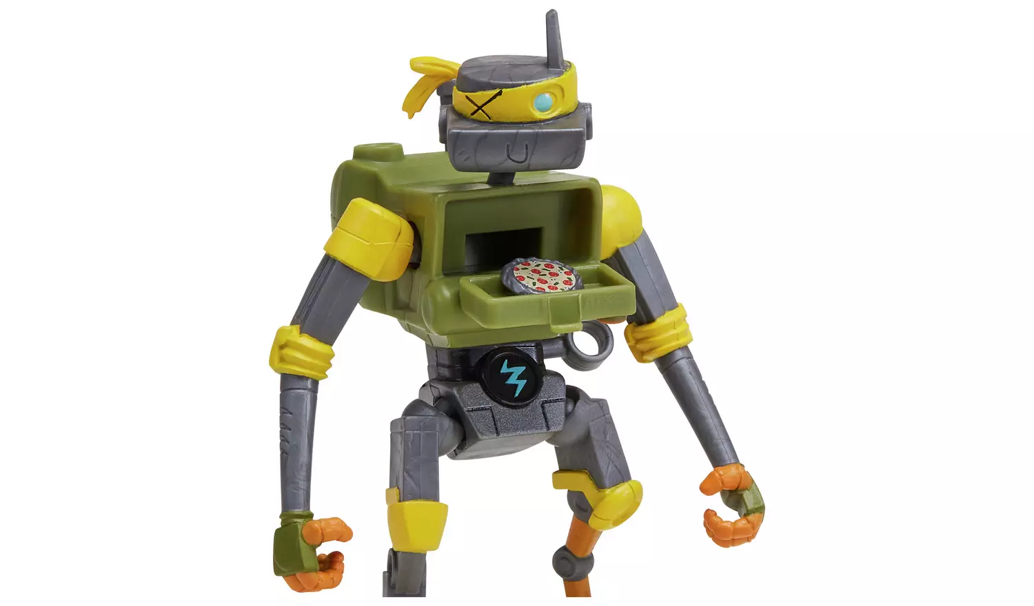 Teenage Mutant Ninja Turtle Mix N Match Leo Metalhead Figure