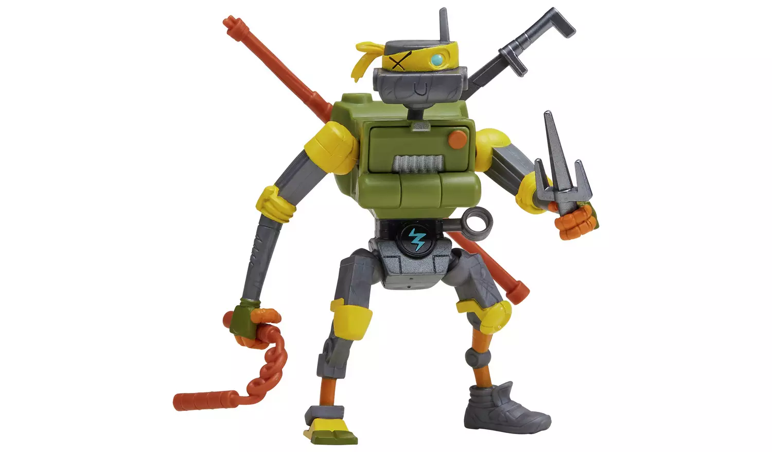 Teenage Mutant Ninja Turtle Mix N Match Leo Metalhead Figure