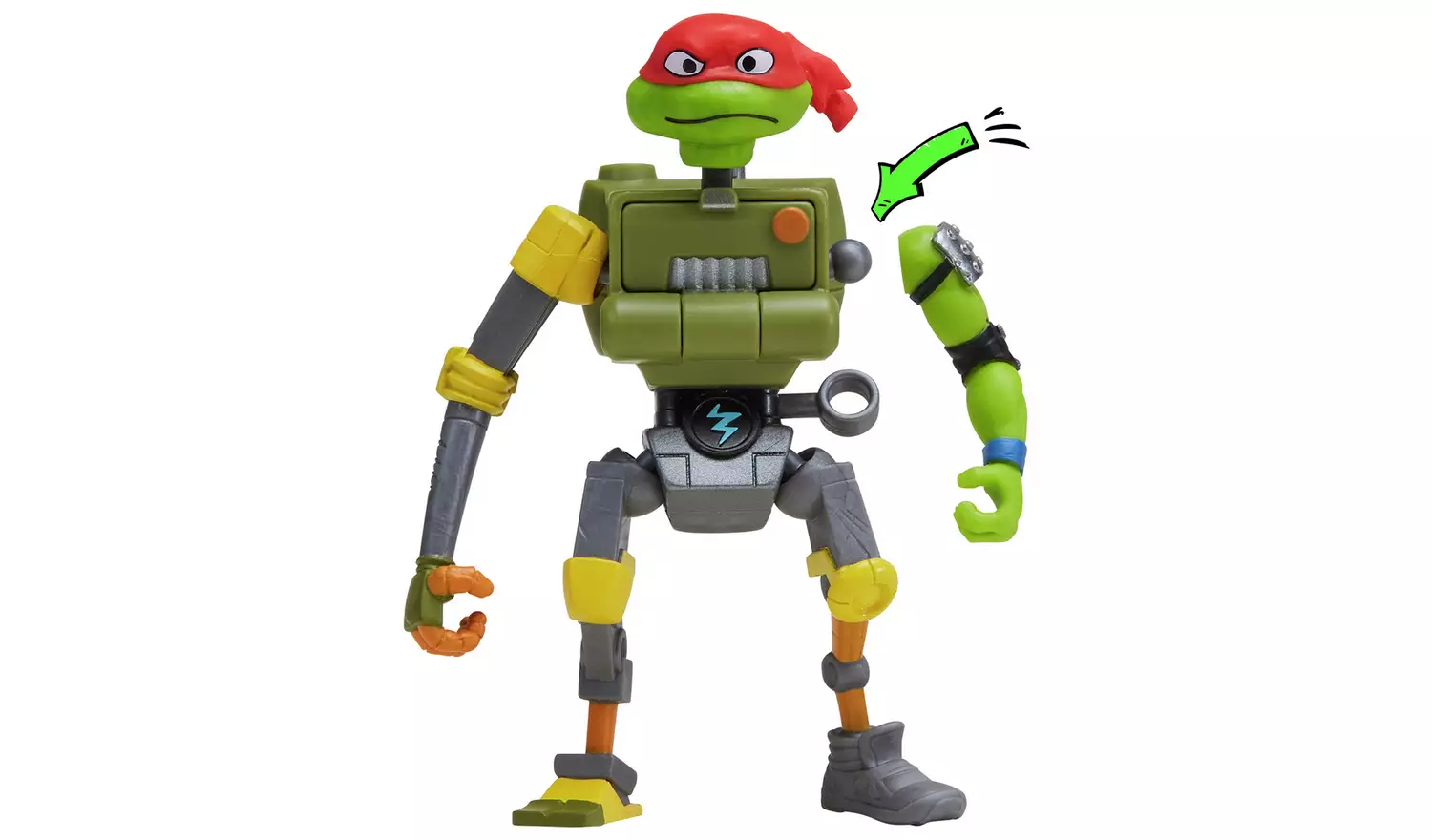 Teenage Mutant Ninja Turtle Mix N Match Leo Metalhead Figure