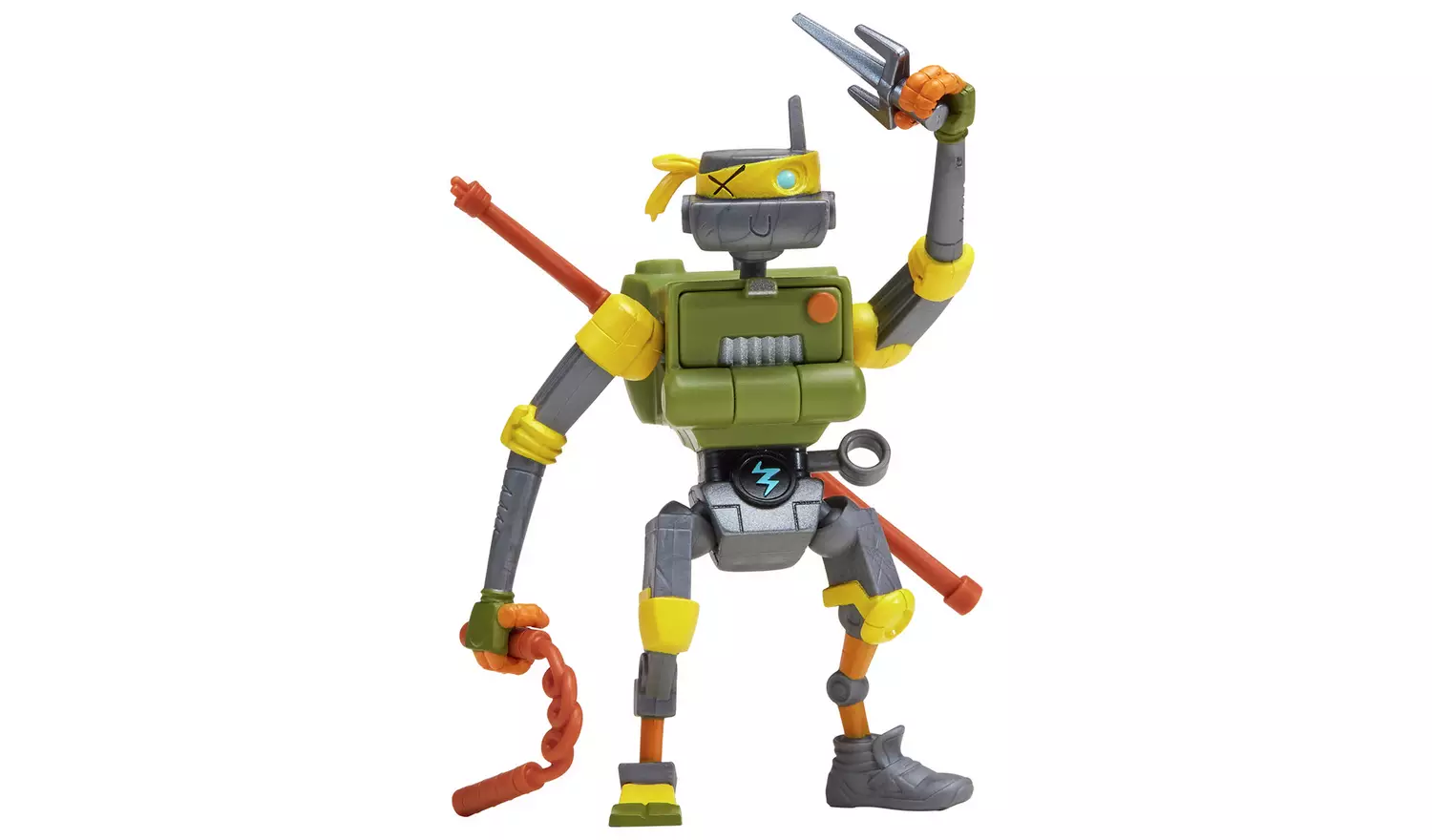 Teenage Mutant Ninja Turtle Mix N Match Leo Metalhead Figure