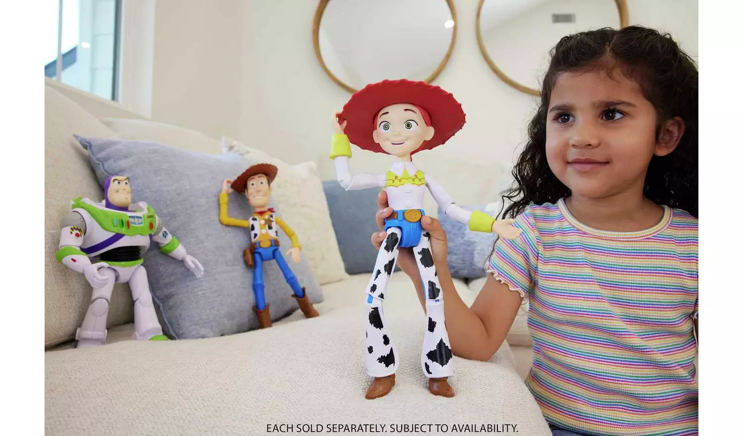 Toy Story Jessie Large Scale Action Figure - 30cm