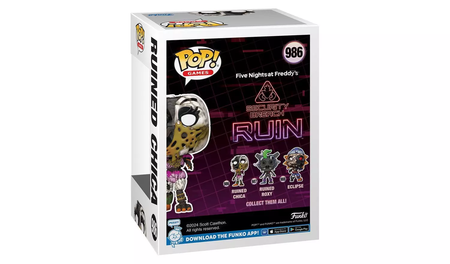 Pop Games Ruin Chica