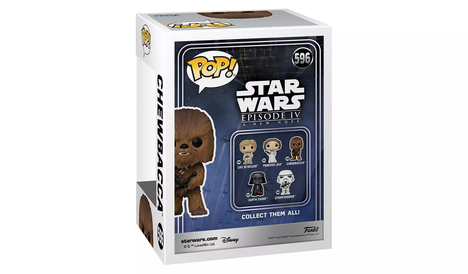 Funko POP Star Wars Chewbacca Figure