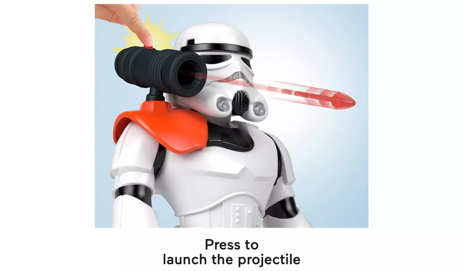 Imaginext Star Wars Stormtrooper XXL Figure Poseable Toy