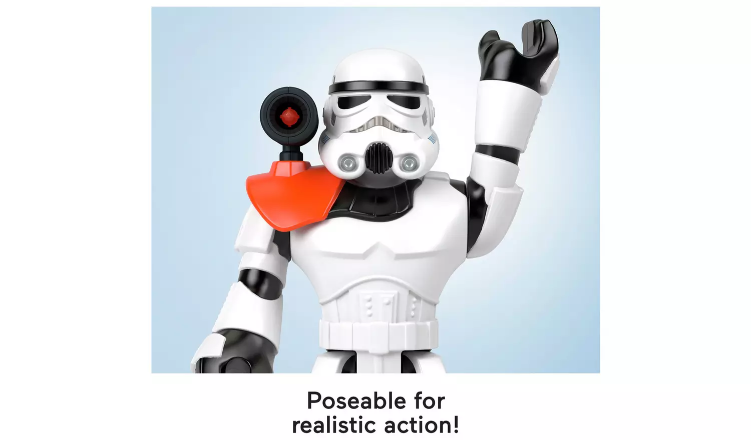 Imaginext Star Wars Stormtrooper XXL Figure Poseable Toy