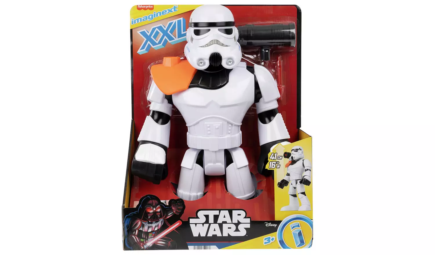 Imaginext Star Wars Stormtrooper XXL Figure Poseable Toy