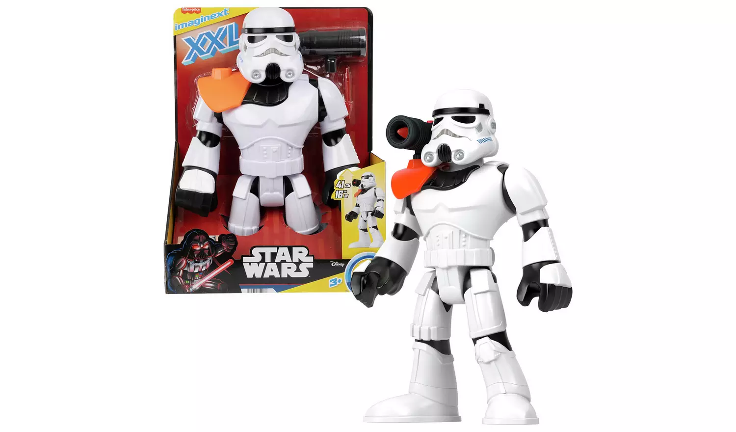 Imaginext Star Wars Stormtrooper XXL Figure Poseable Toy