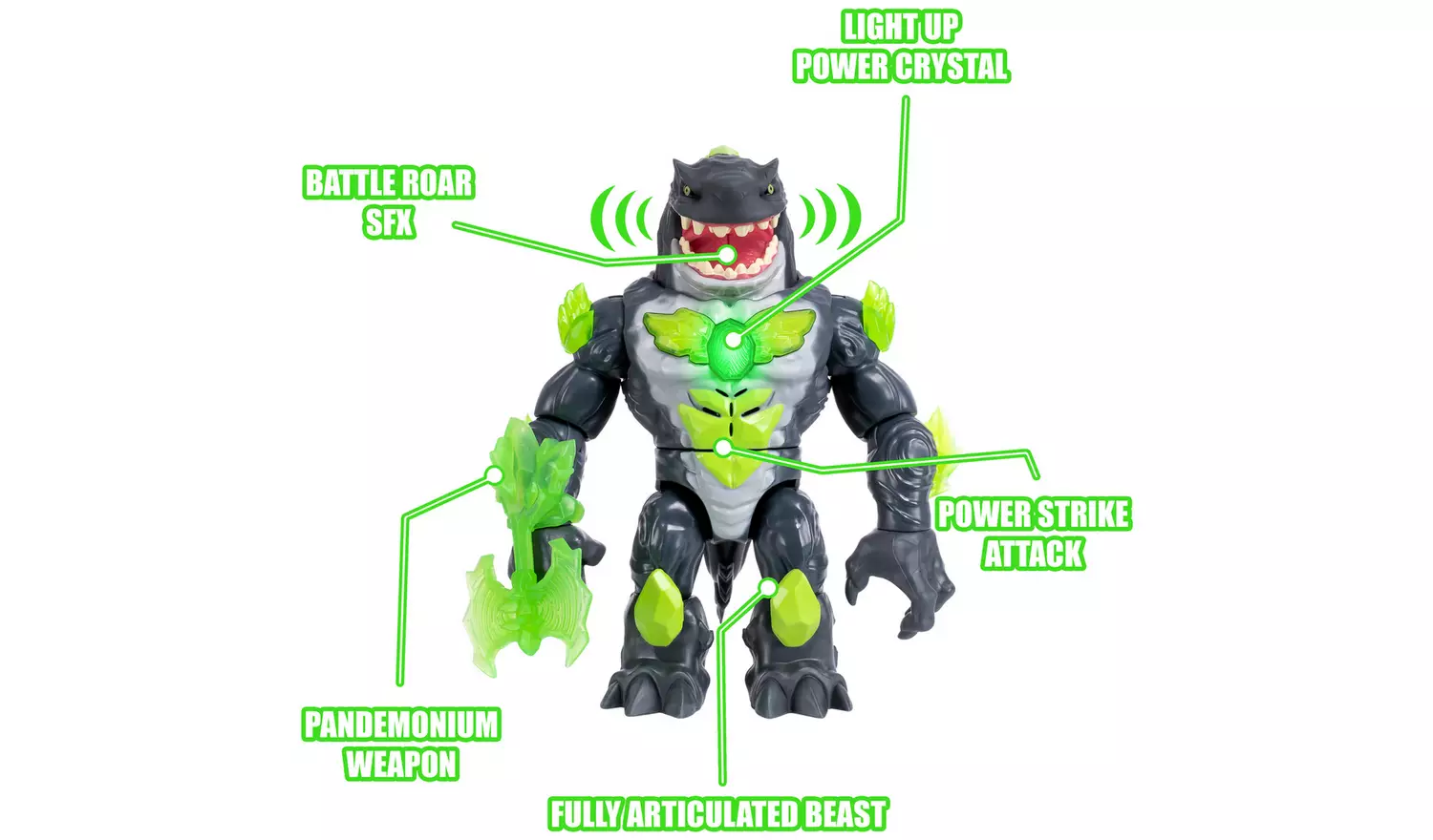 Beast Lab Core Line Shark Playset