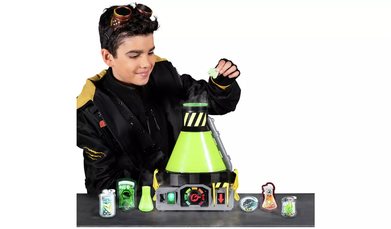 Beast Lab Core Line Shark Playset