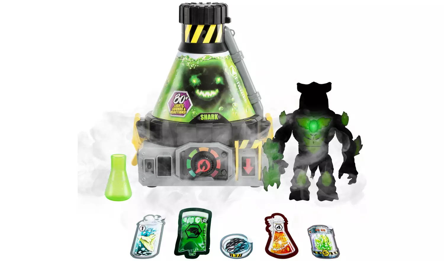 Beast Lab Core Line Shark Playset