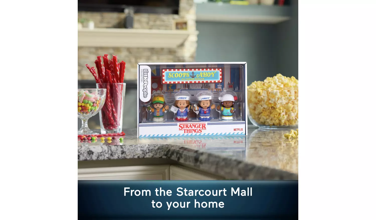 Collector Stranger Things Scoops Troop Special Edition Set