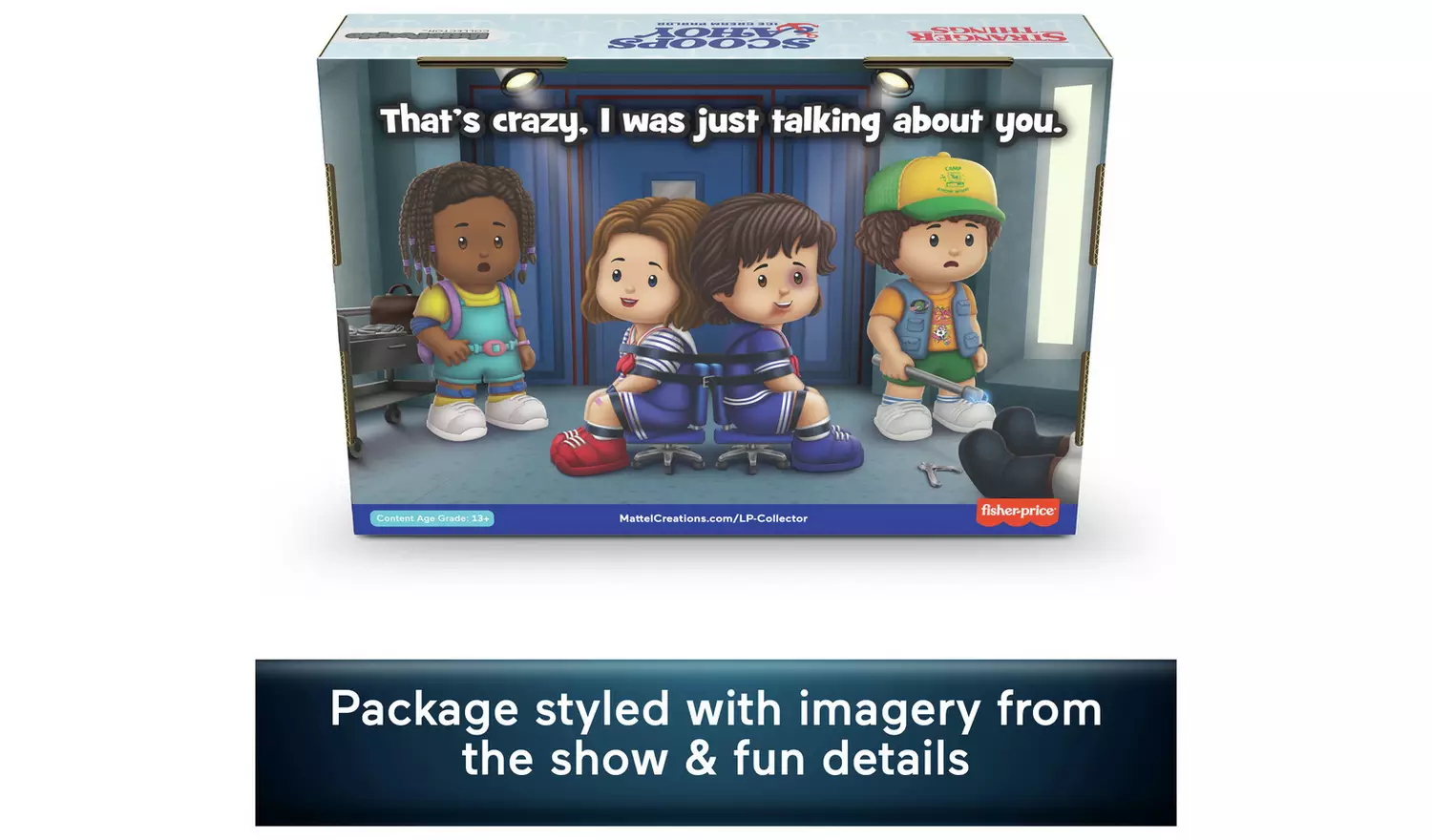 Collector Stranger Things Scoops Troop Special Edition Set