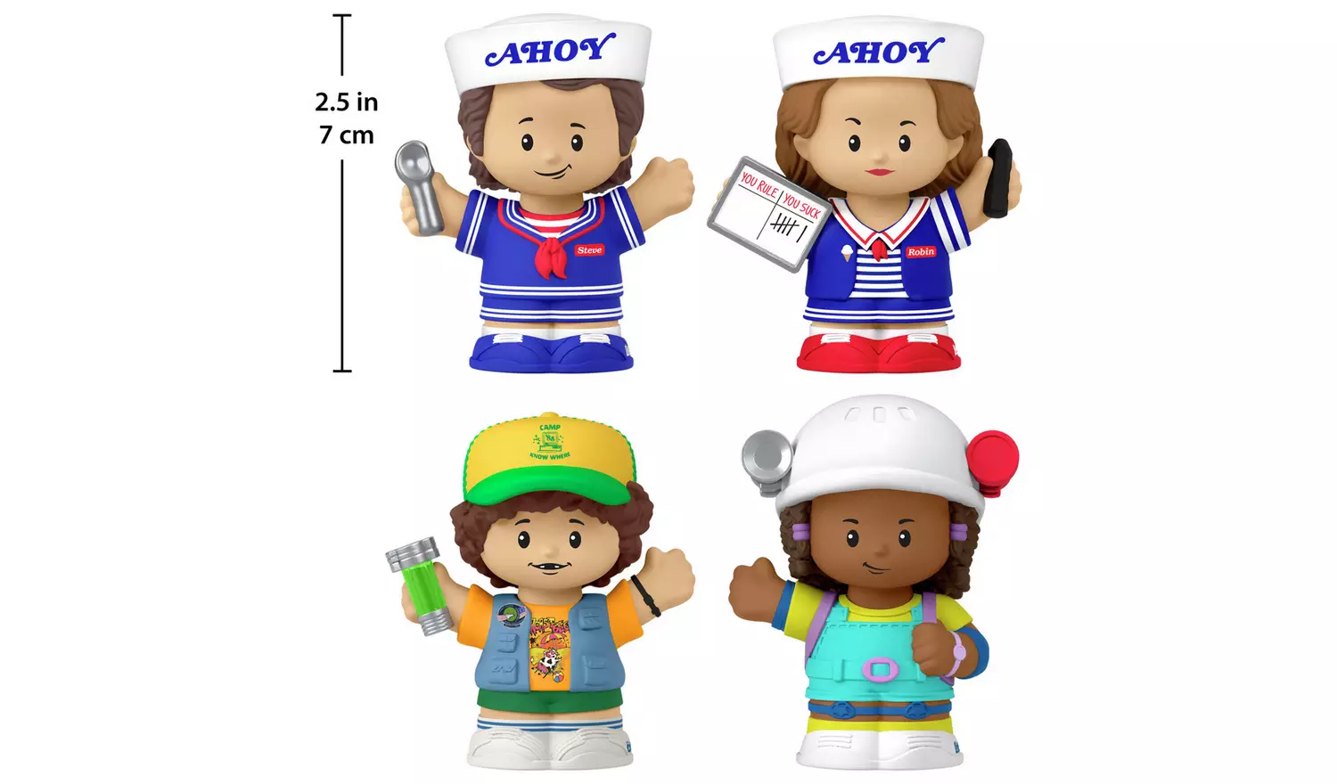 Collector Stranger Things Scoops Troop Special Edition Set