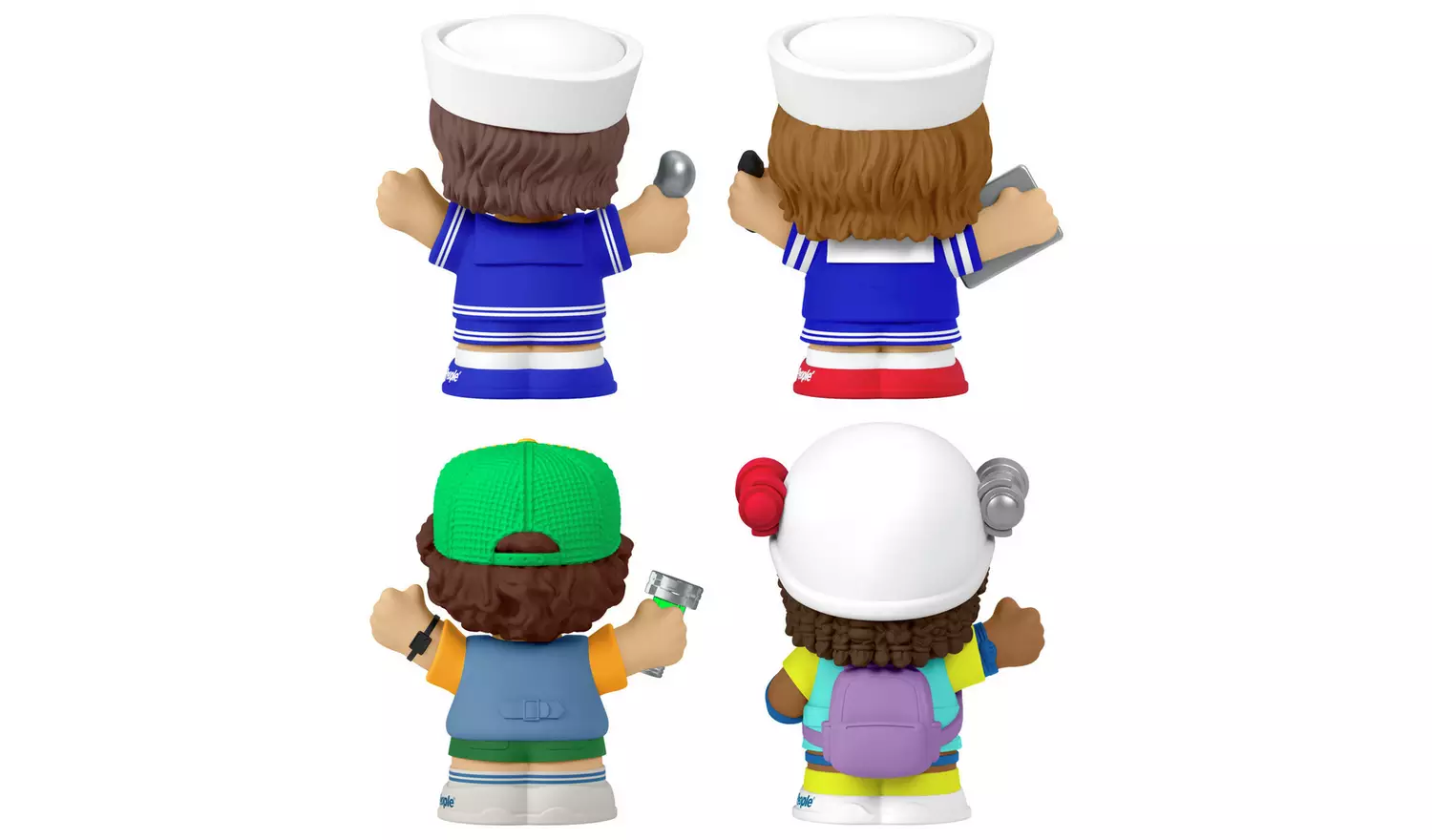 Collector Stranger Things Scoops Troop Special Edition Set