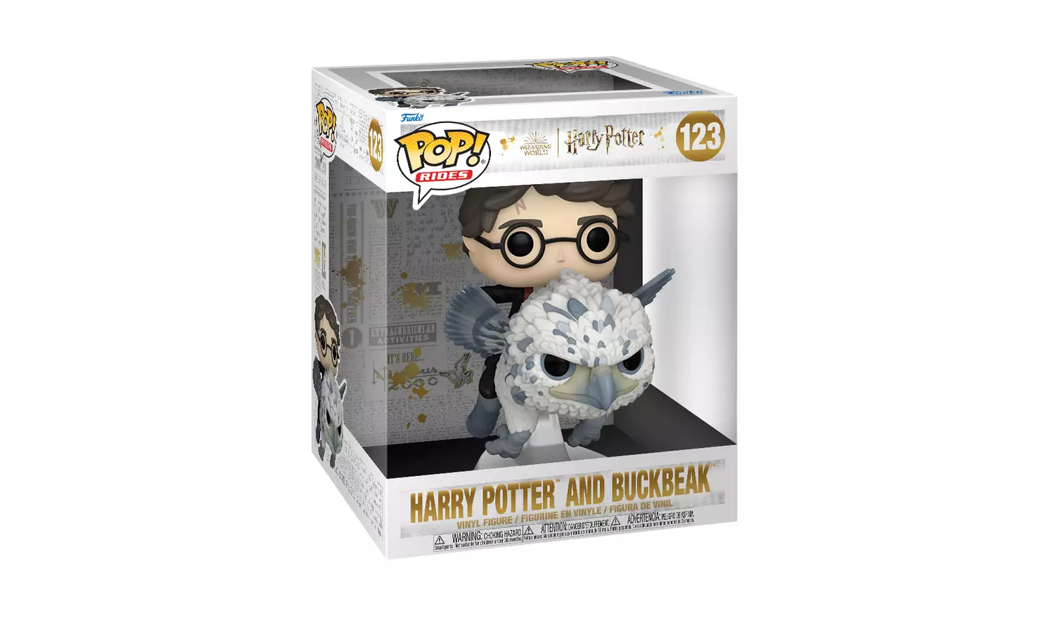 Harry Potter Pop Rides Deluxe Prisoner Of Azkaban Figures