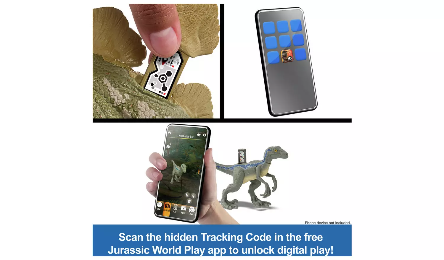 Jurassic World Dinosaur Wild Roar Kentrosaurus Action Figure