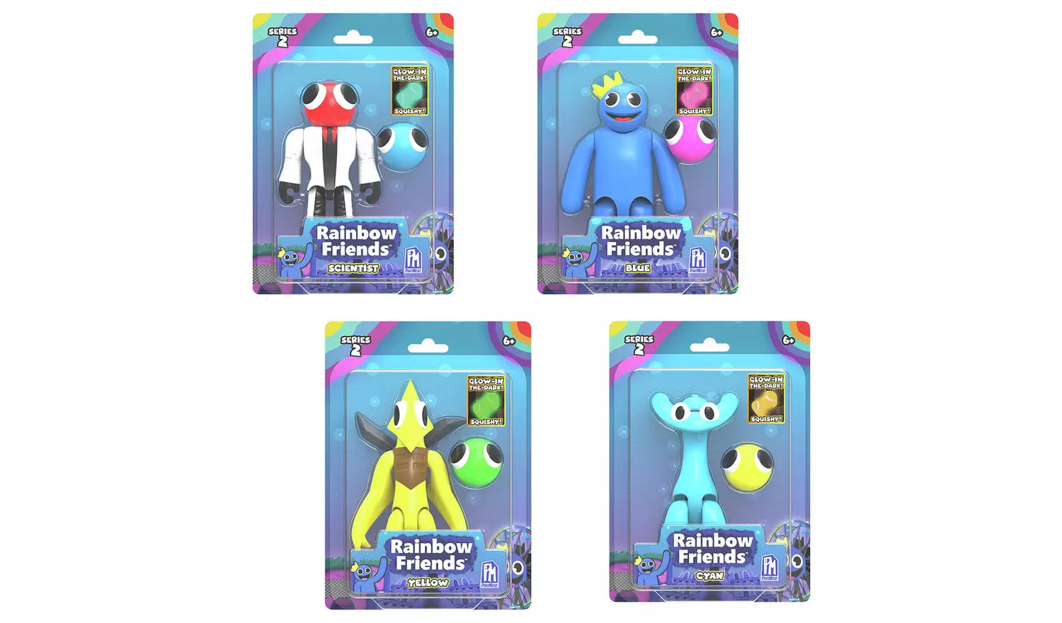 Rainbow Friends 2 5 inches Action Figure Assortment