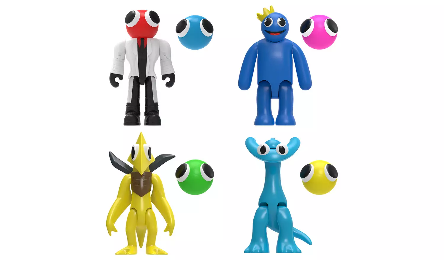 Rainbow Friends 2 5 inches Action Figure Assortment