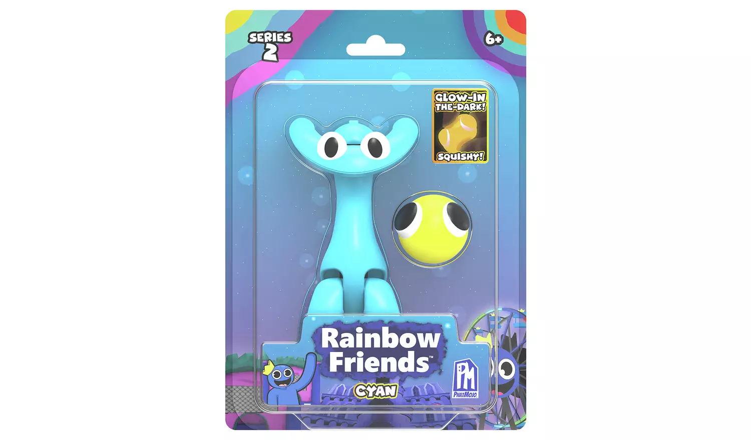 Rainbow Friends 2 5 inches Action Figure Assortment