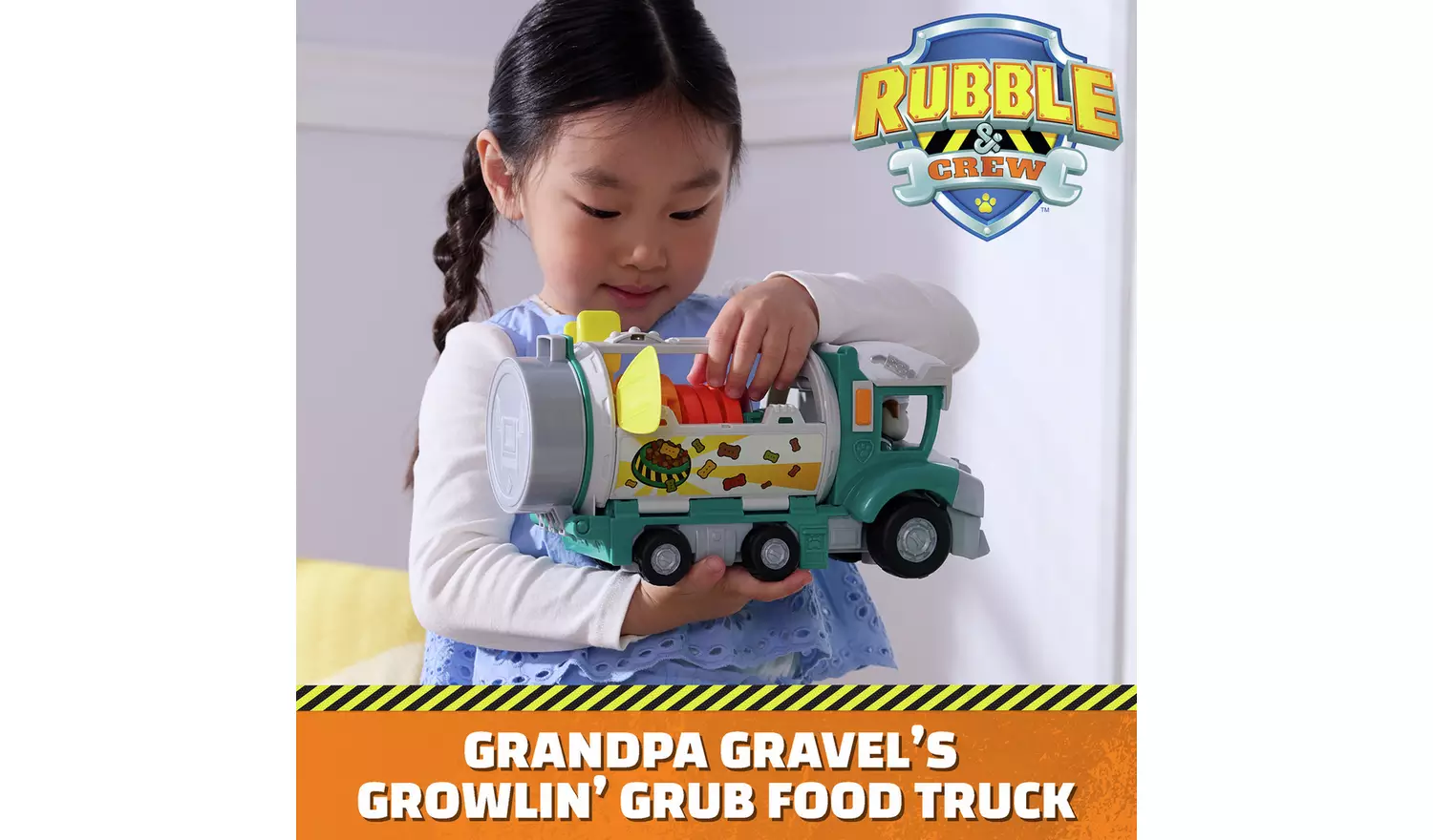 Rubble & Crew Grandpa Gravel Food Truck