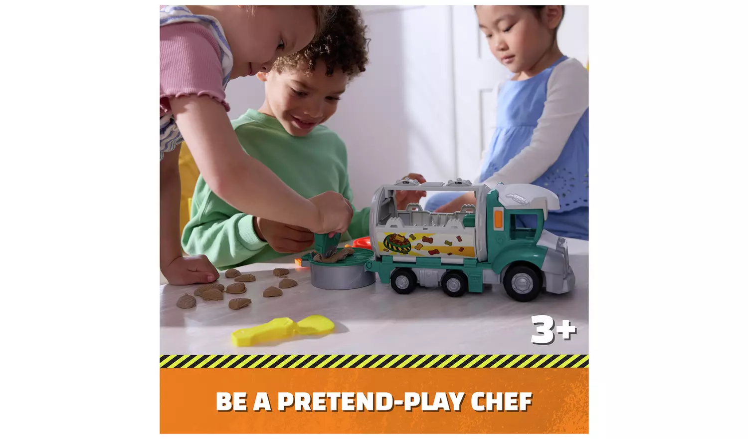 Rubble & Crew Grandpa Gravel Food Truck