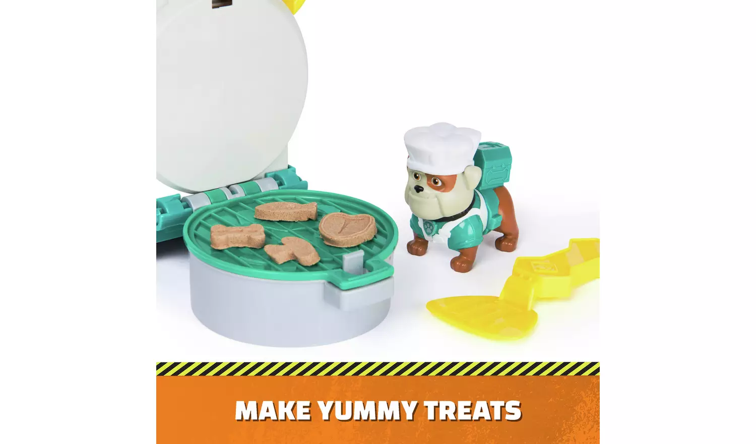 Rubble & Crew Grandpa Gravel Food Truck