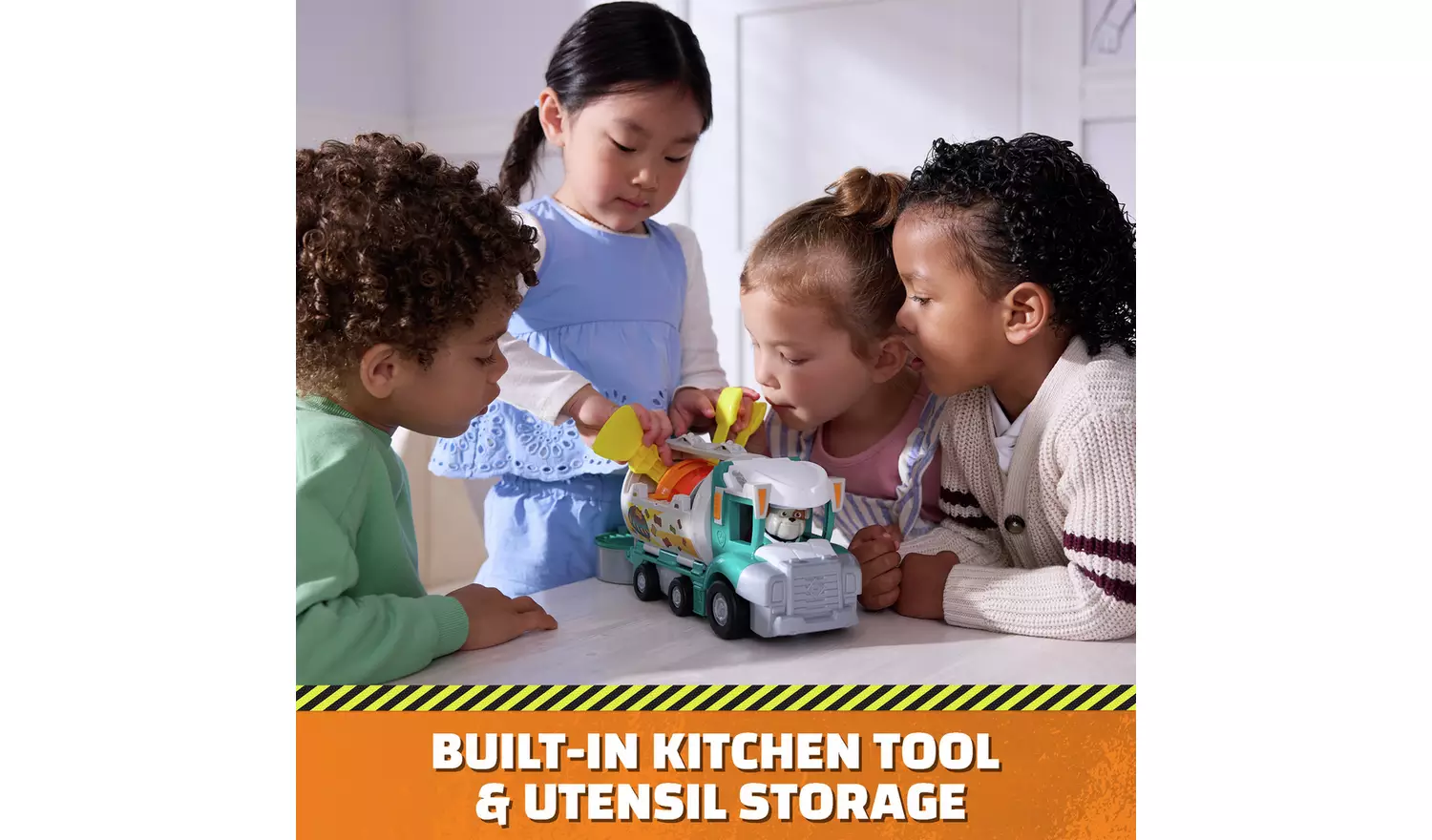 Rubble & Crew Grandpa Gravel Food Truck