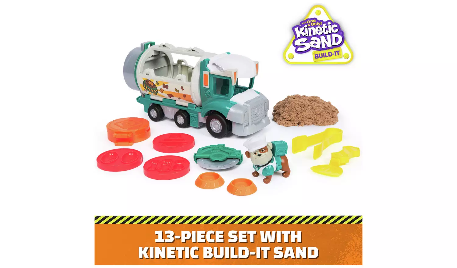 Rubble & Crew Grandpa Gravel Food Truck